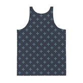 Classical Charm All-Over Print Men's Tank Top